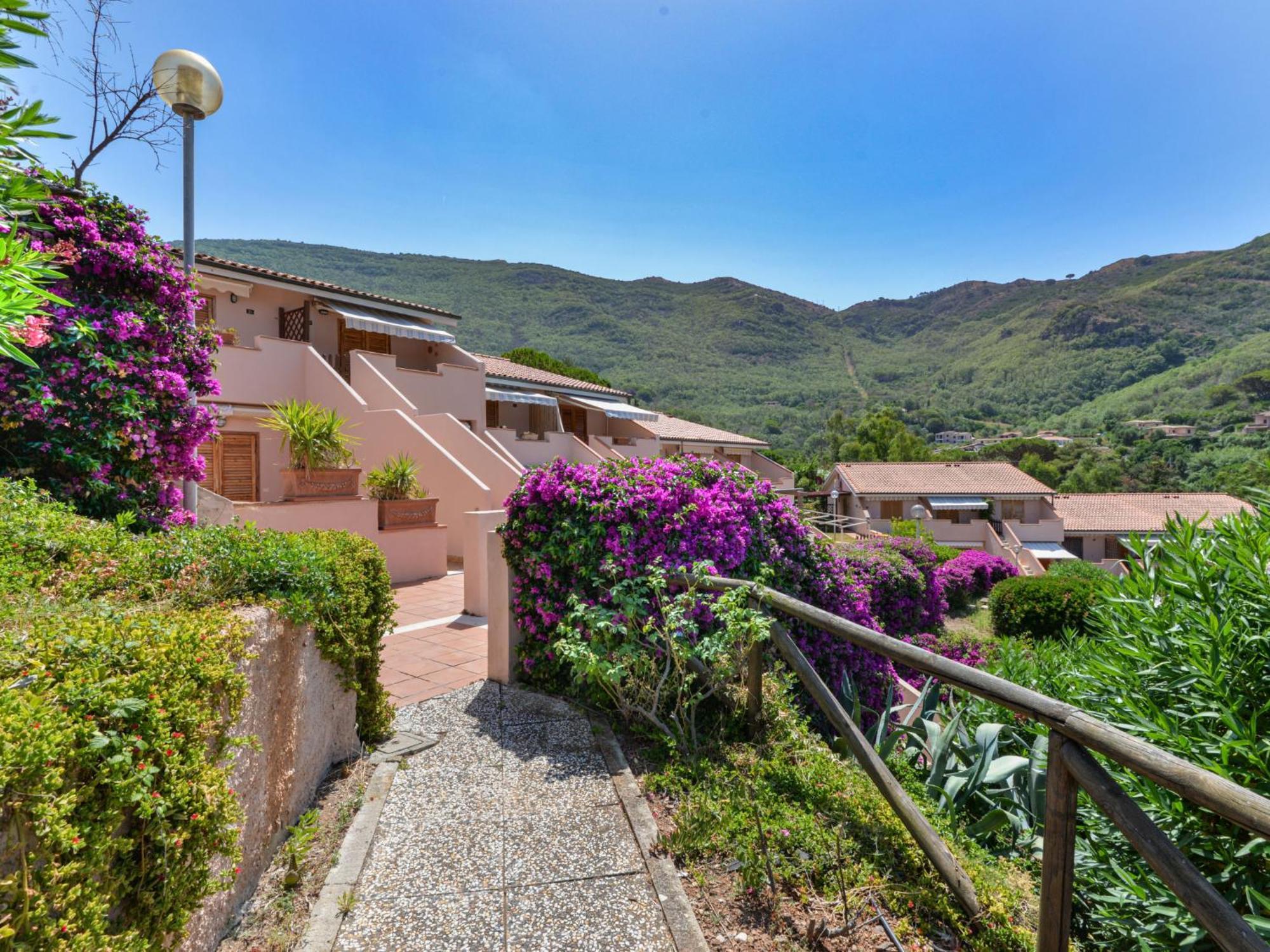Apartment Cala Rossa-1 By Interhome Nisporto Екстер'єр фото